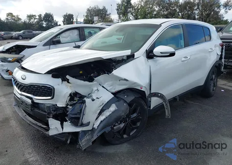 2022 Kia Sportage Lx из США, поврежденный, VIN KNDPM3AC4N7971708